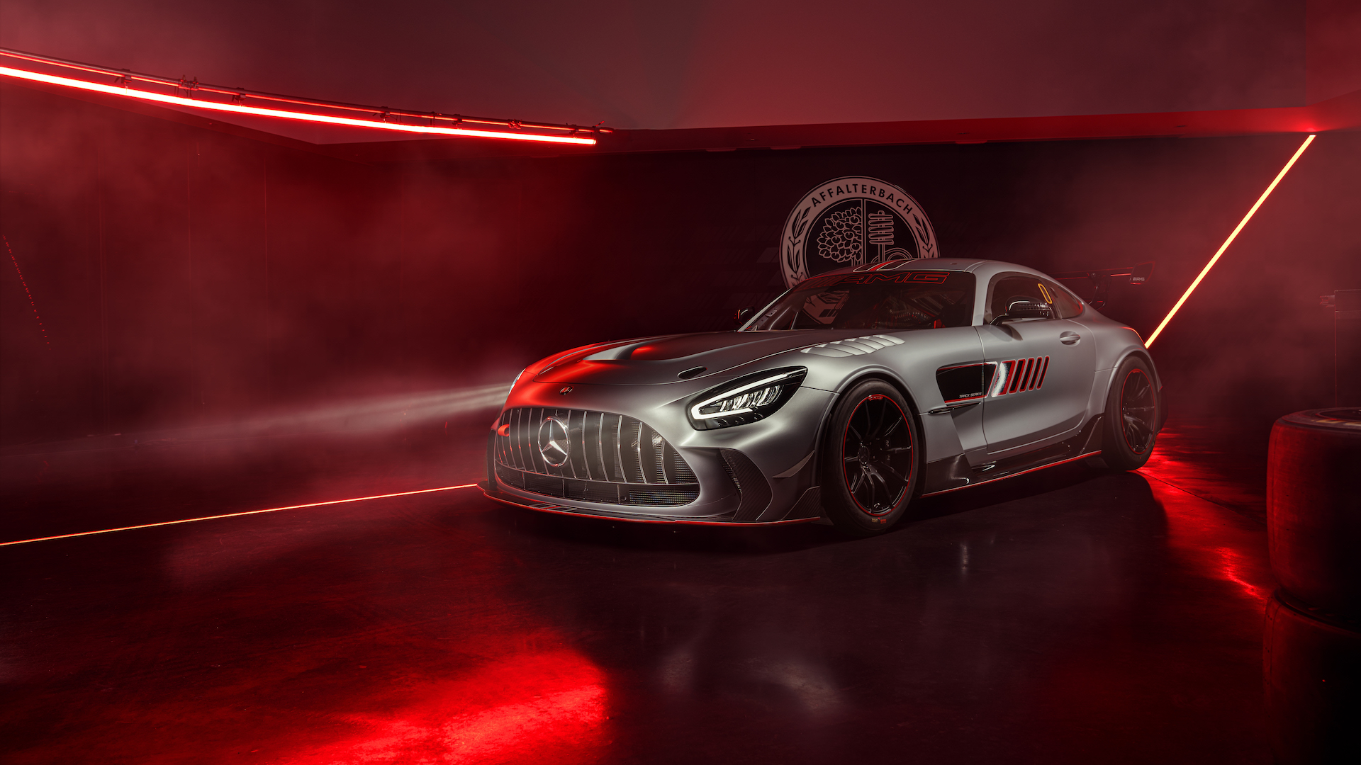 The New Mercedes-AMG GT Track Car Comes With Underwear
