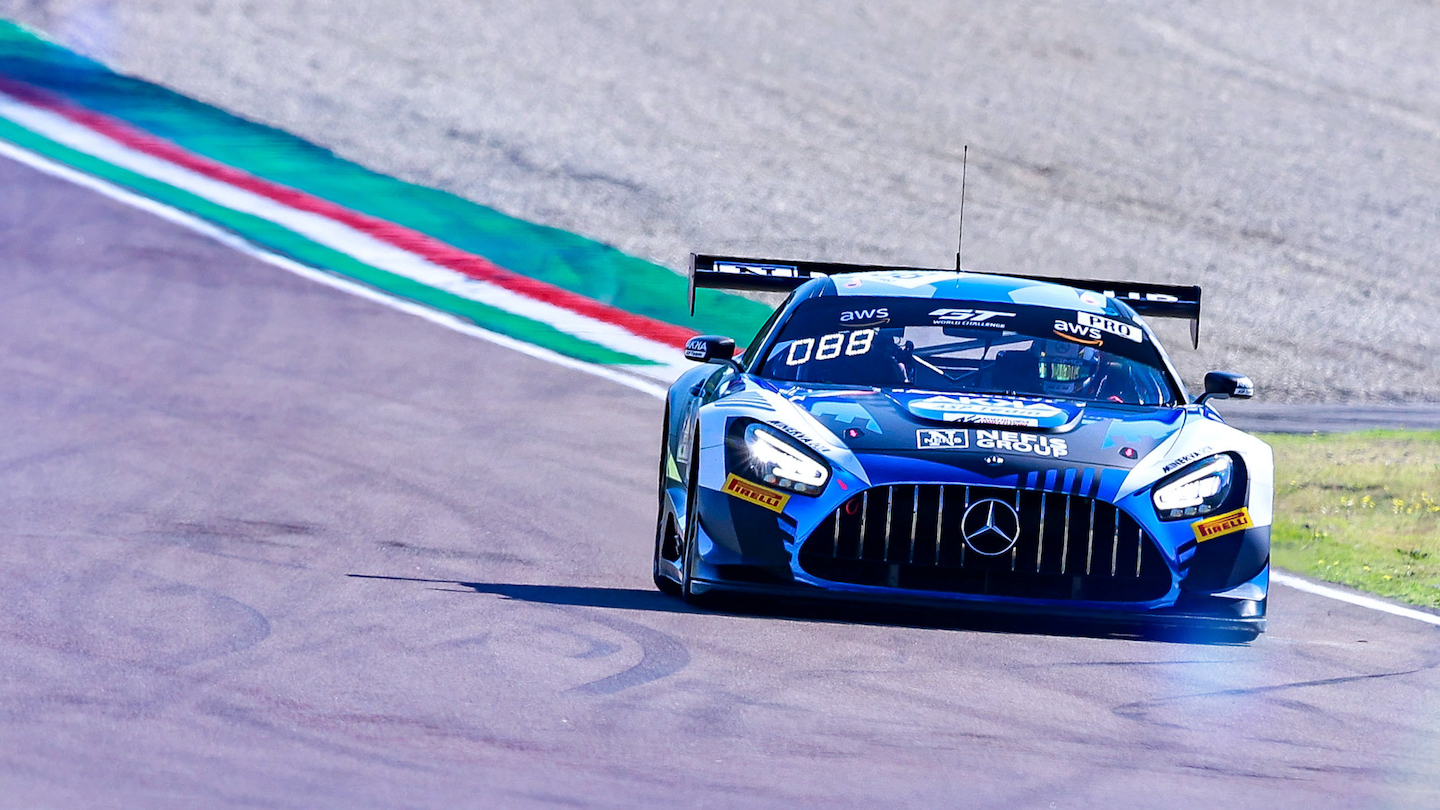 WINWARD Racing Porte-clés Mercedes AMG GT3