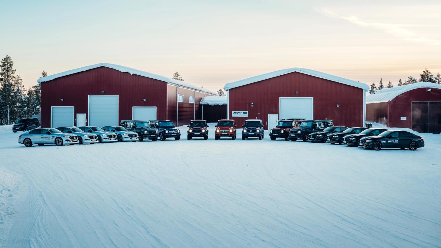 G-Class Expedition Weekend