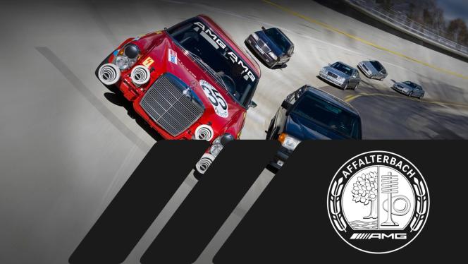 Bild der Kopfzeile der AMG Classic Group