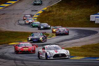 Das Rennfeld bei den IMSA WeatherTech SportsCar Championship