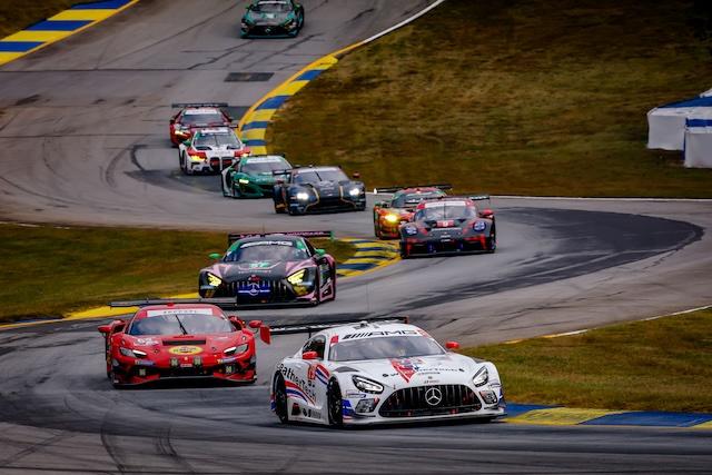 Das Rennfeld bei den IMSA WeatherTech SportsCar Championship