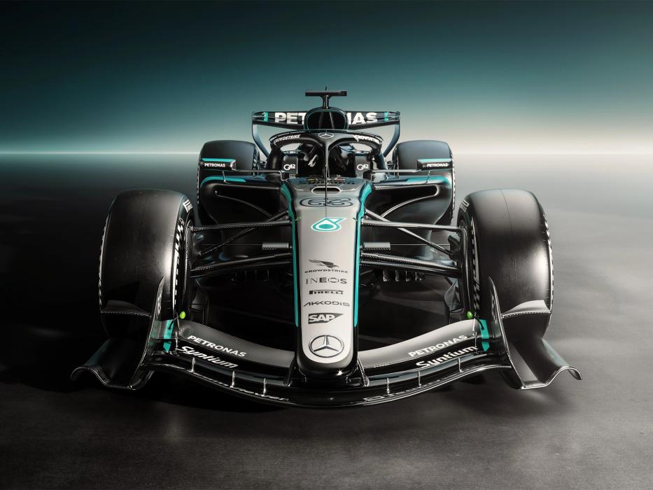 Der Mercedes-AMG F1 W17 E PERFORMANCE.