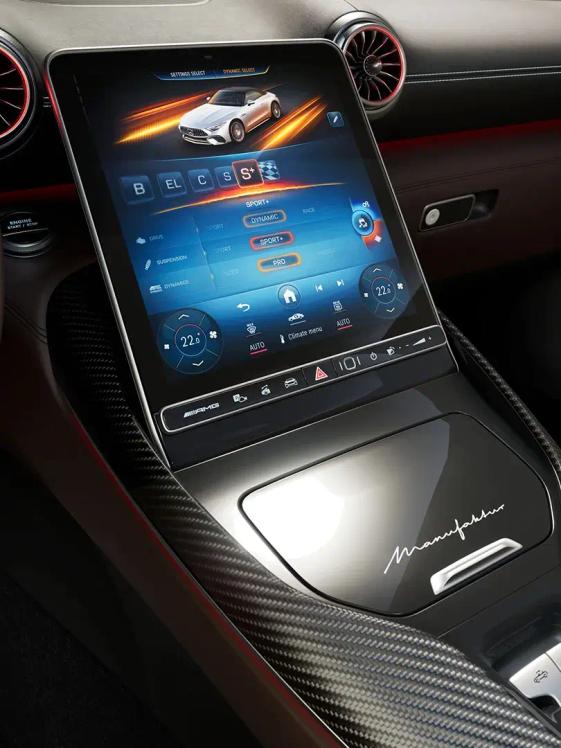 Mercedes-AMG SL Media-Konsole