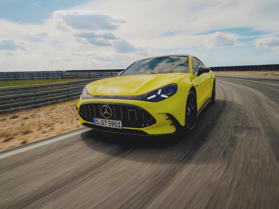 The Mercedes-AMG GT 4-Door Coupé