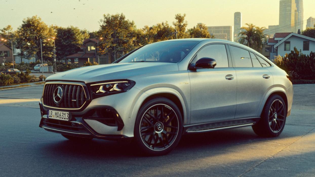 The Mercedes-AMG GLE 53 Hybrid Coupé