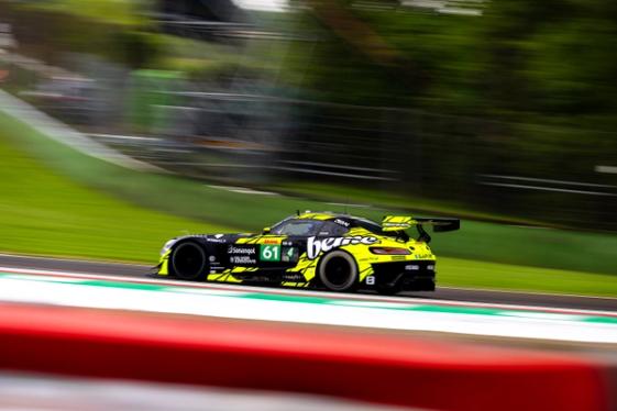 image of AMG vehicle at WEC