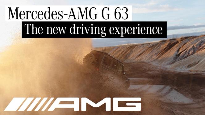 The function of the AMG ACTIVE RIDE CONTROL Suspension