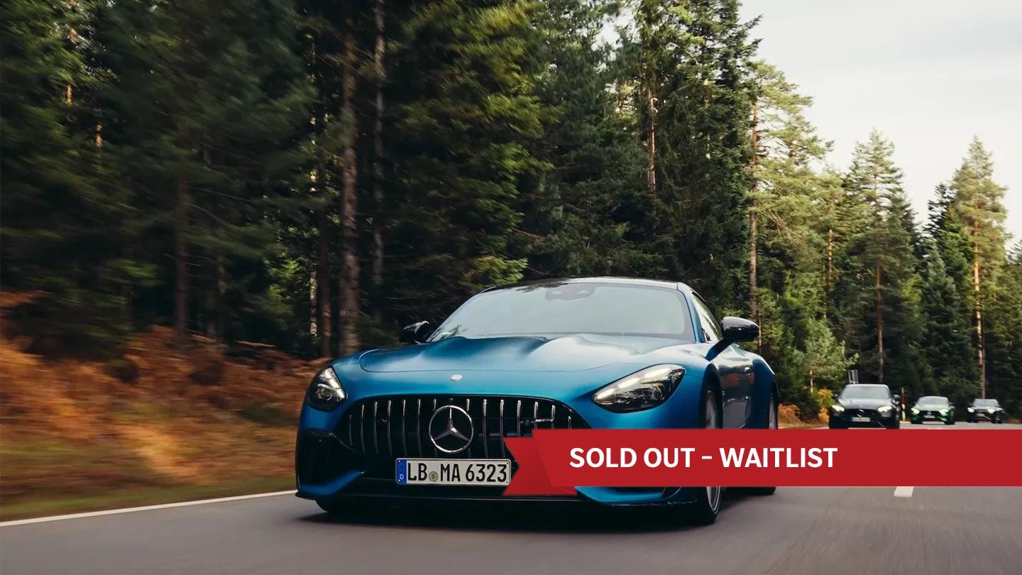 Road. Track. One experience that unites both.