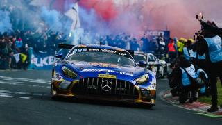 Mercedes-AMG GT at the Nürburgring
