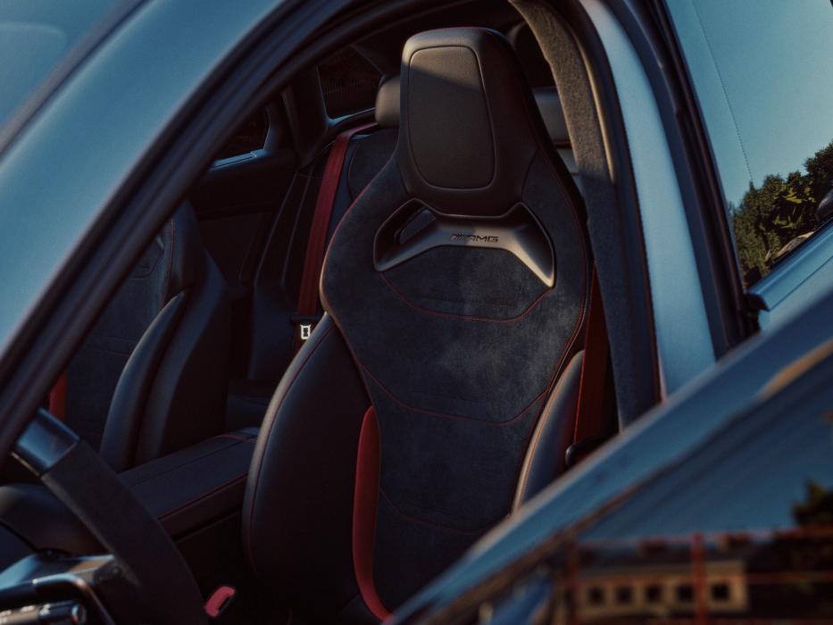 Sitz des Mercedes-AMG GLC 53 4MATIC+ SUV