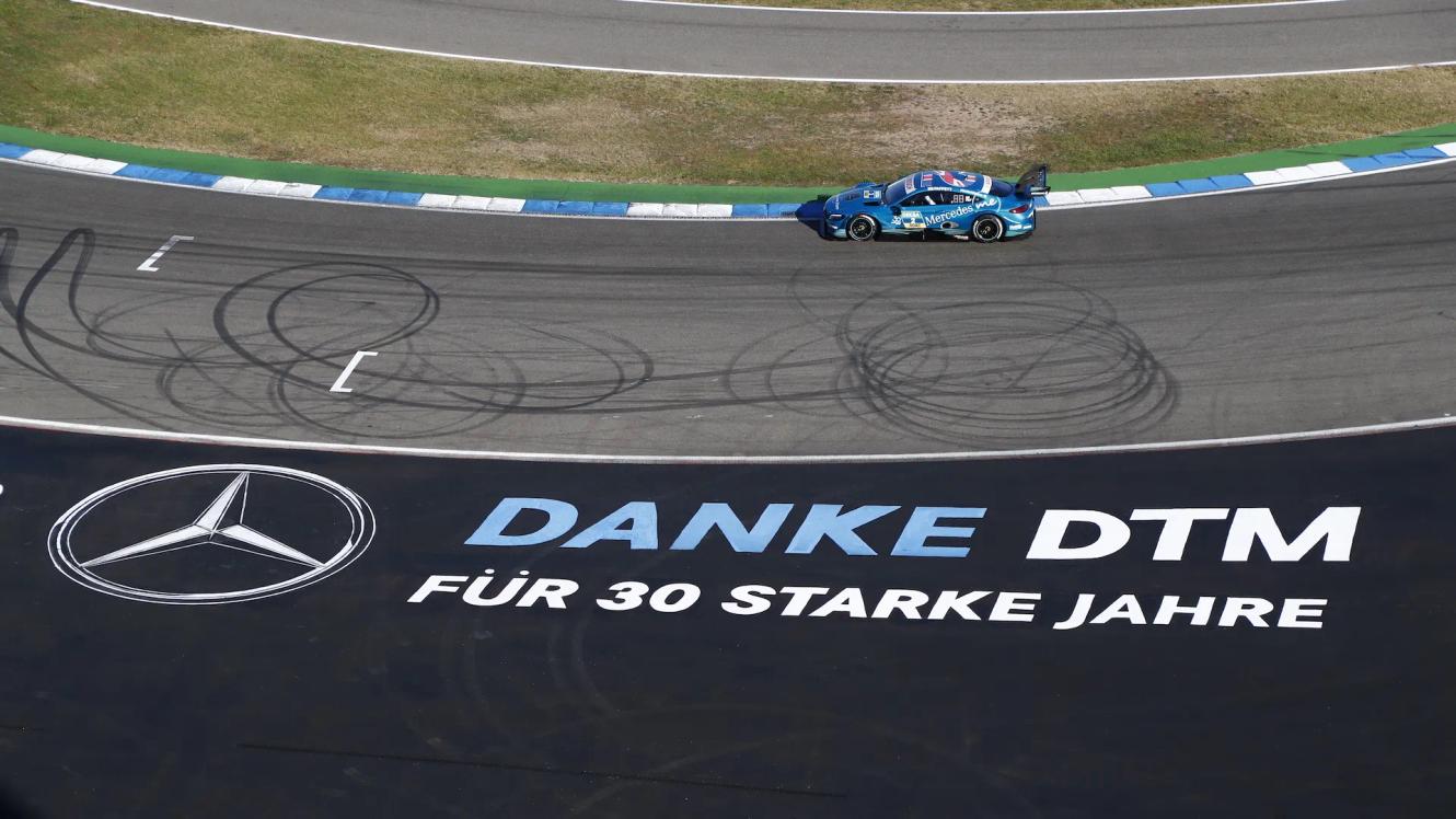 Mercedes-AMG GT & DTM 2018