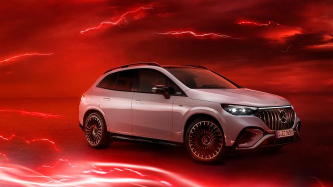 Der Mercedes-AMG EQE SUV