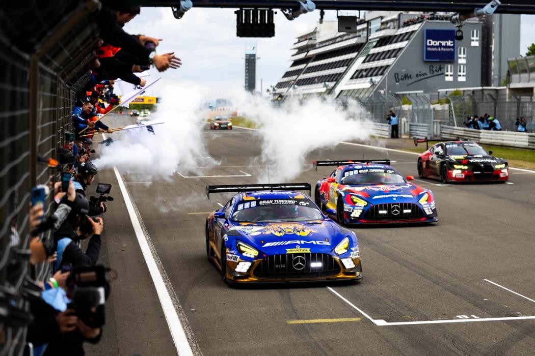 Mercedes-AMG GT3 RAVENOL at 24h Nürburgring
