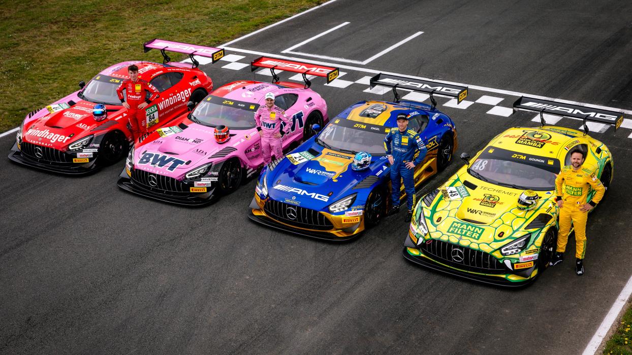 Mercedes AMG GT & DTM