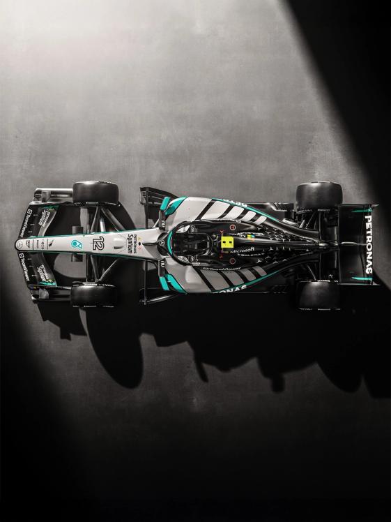 Der Mercedes-AMG F1 W17 E PERFORMANCE.