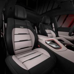 Interieur des Mercedes-AMG GLE 53 Coupé.
