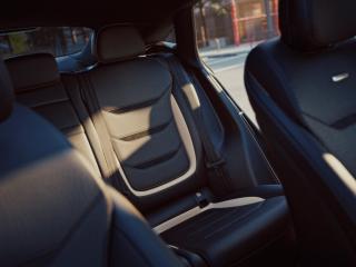 Rear seat of the Mercedes-AMG GLC 53 4MATIC+ Coupé 