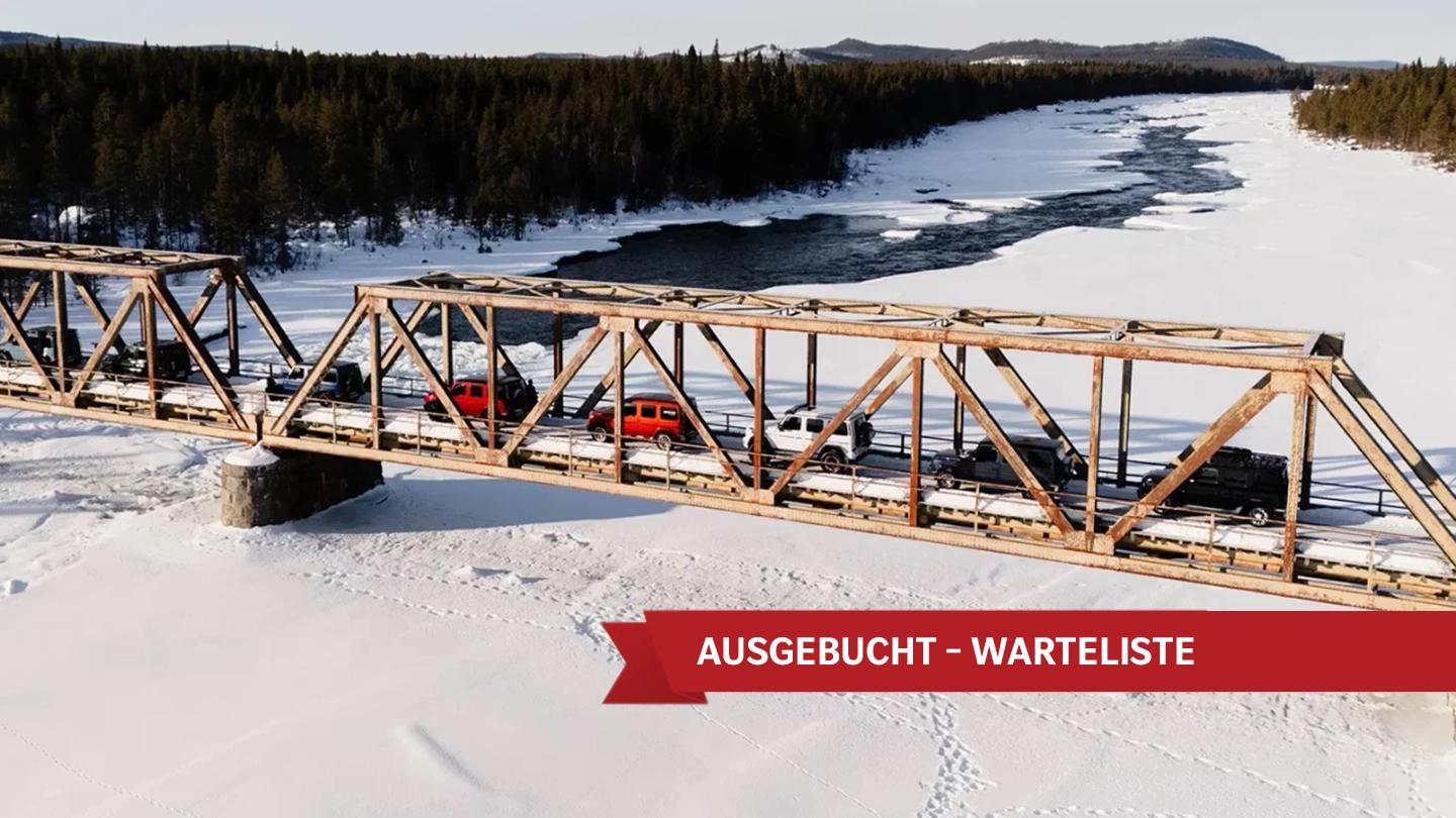 G-Class Expedition Weekend