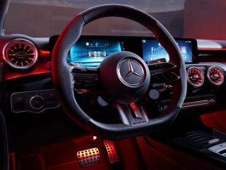 Mercedes-AMG Performance steering wheel