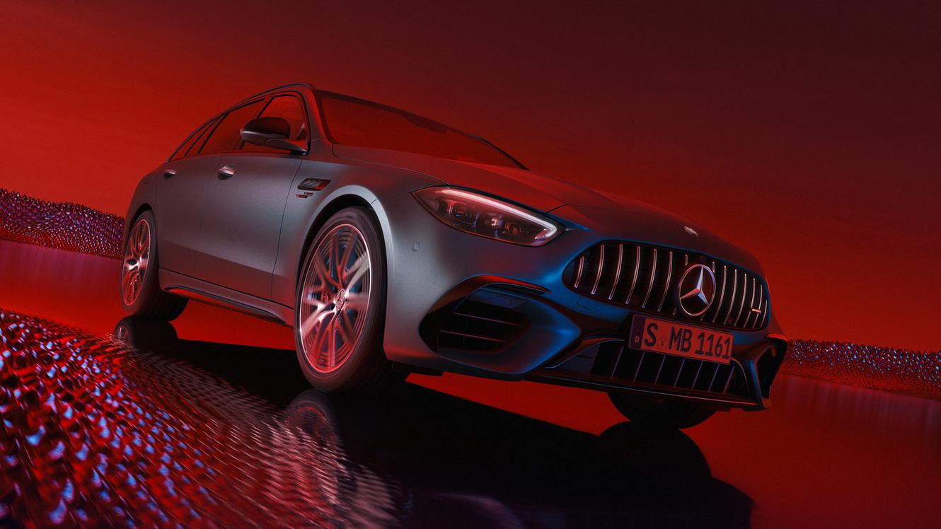 Mercedes-AMG C 63 S E PERFORMANCE Estate