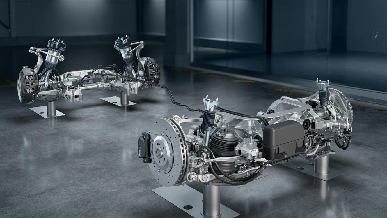 AMG RIDE CONTROL+