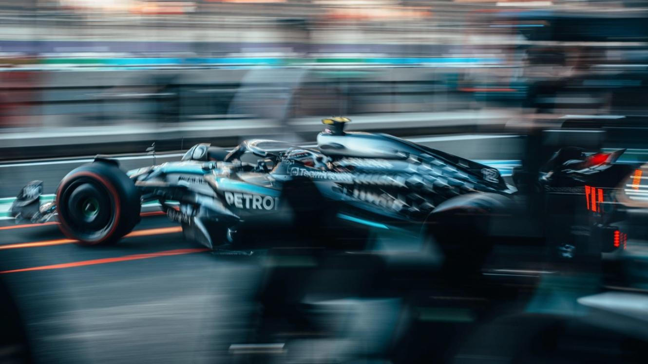 Der Mercedes-AMG F1 W16 E PERFORMANCE.