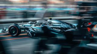 Der Mercedes-AMG F1 W16 E PERFORMANCE.