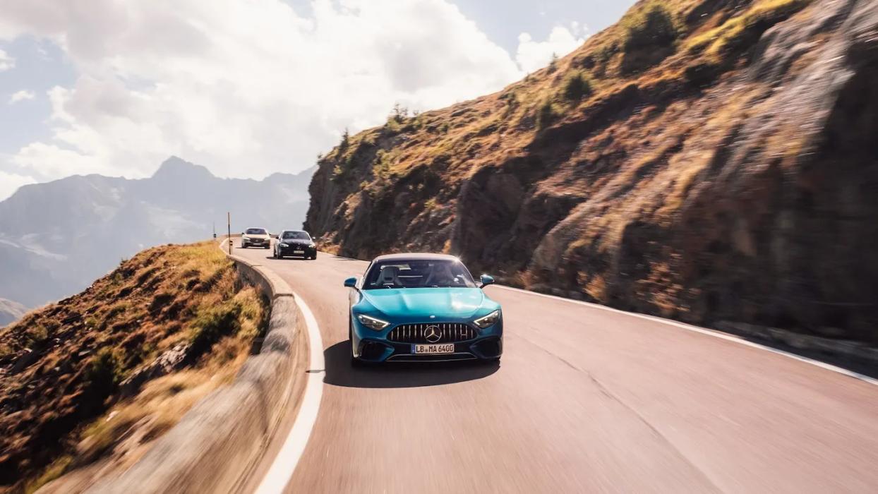 Summit Drive South Tyrol