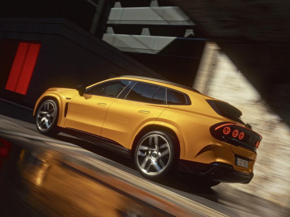 The Mercedes-AMG GT 55 SUV