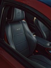 Seats in the Mercedes-AMG GLE 53 Hybrid Coupé