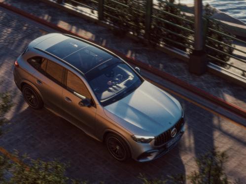 Draufsicht Mercedes-AMG GLC 53 4MATIC+ SUV