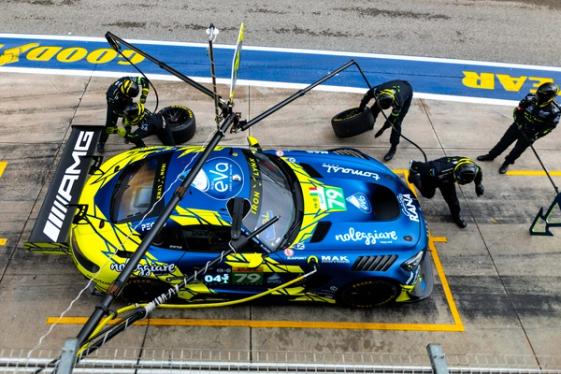 image of AMG vehicle at WEC