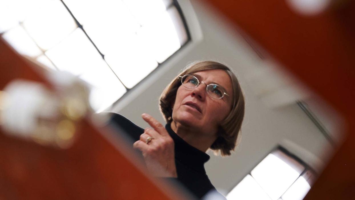 Duftexpertin Sabine Engelhardt