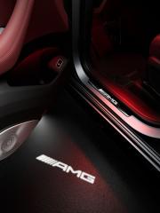 Entry into the new Mercedes-AMG GLS MANUFAKTUR Arctic Silver Edition