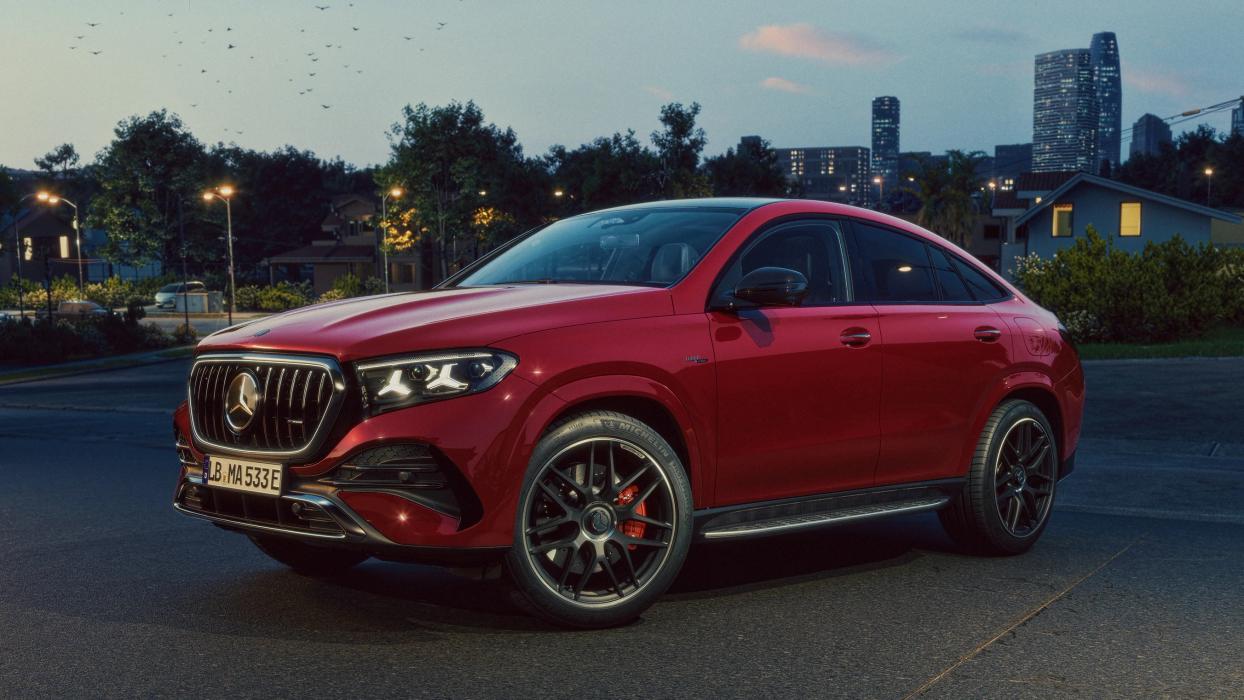 Mercedes-AMG GLE 53 HYBRID Coupé