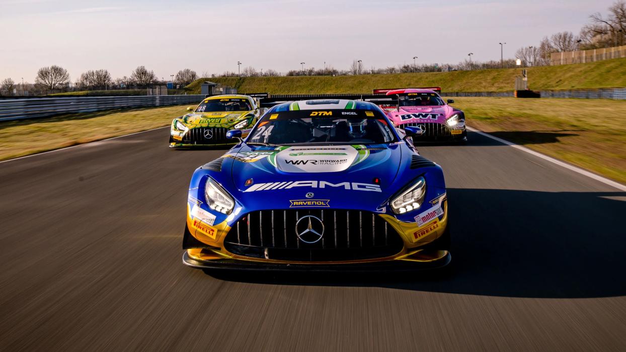 Mercedes AMG GT & DTM