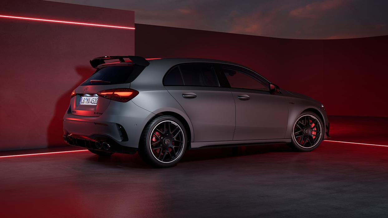 Mercedes-AMG A 45 S 4MATIC+ Hatchback