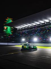 Mercedes-AMG GT on a straight