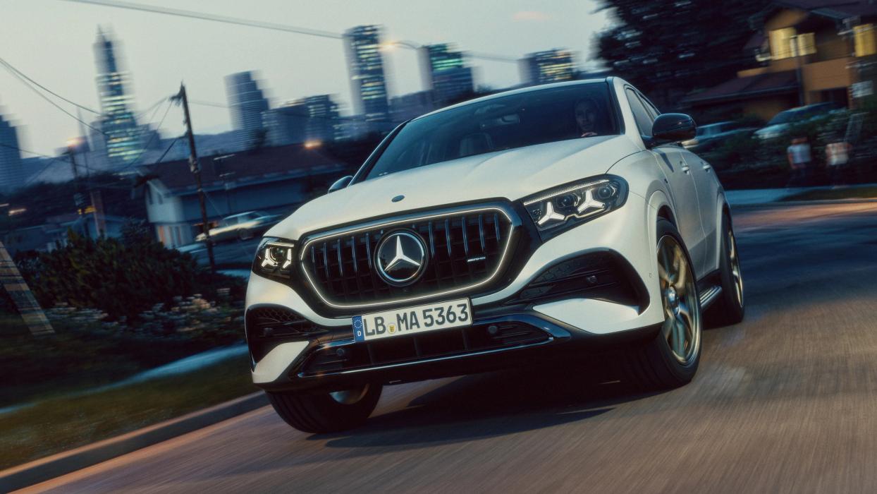 Mercedes-AMG GLE 53 Coupé