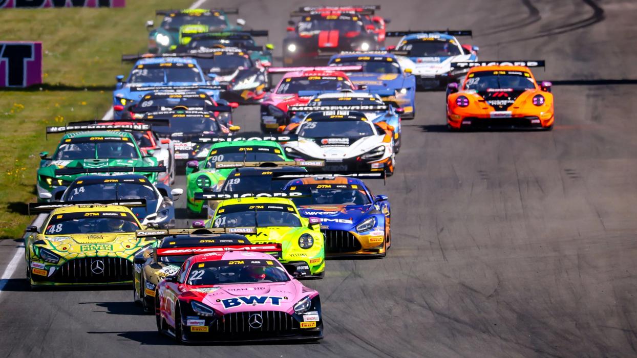 Mercedes AMG GT & DTM