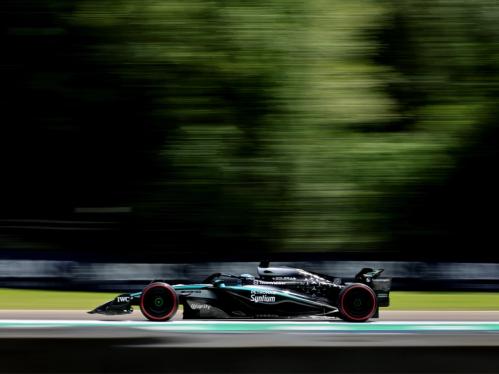 Der Mercedes-AMG F1 W16 E PERFORMANCE.