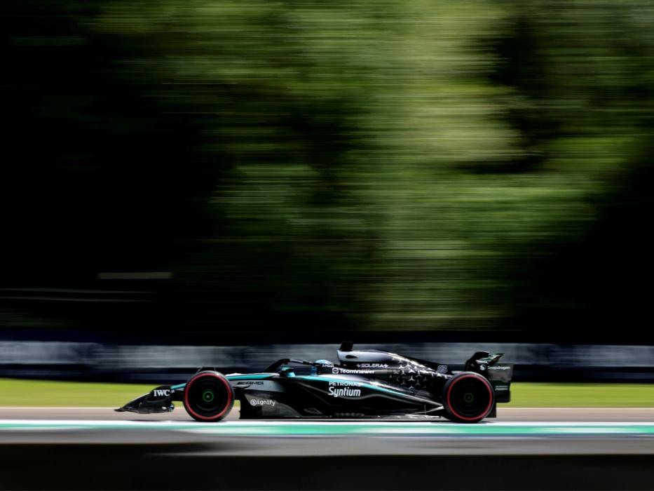 Der Mercedes-AMG F1 W16 E PERFORMANCE.