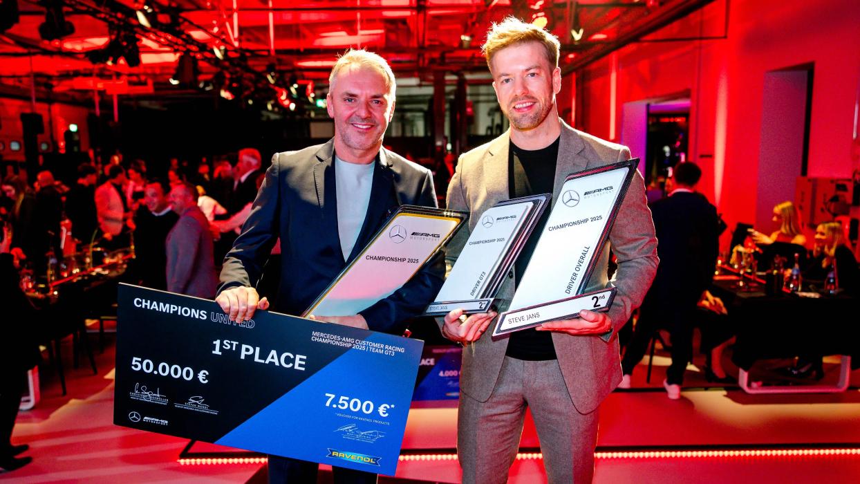 Mercedes-AMG & Customer Racing Championship