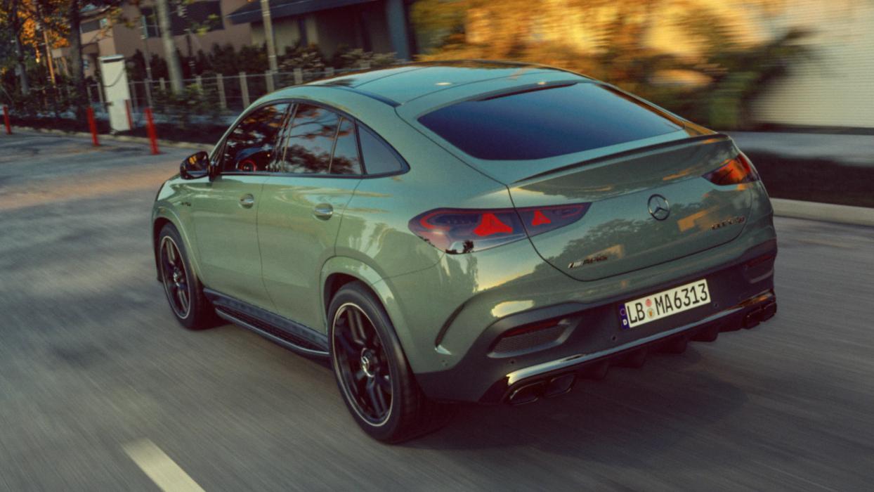 Das Mercedes-AMG GLE 63 S 4MATIC+