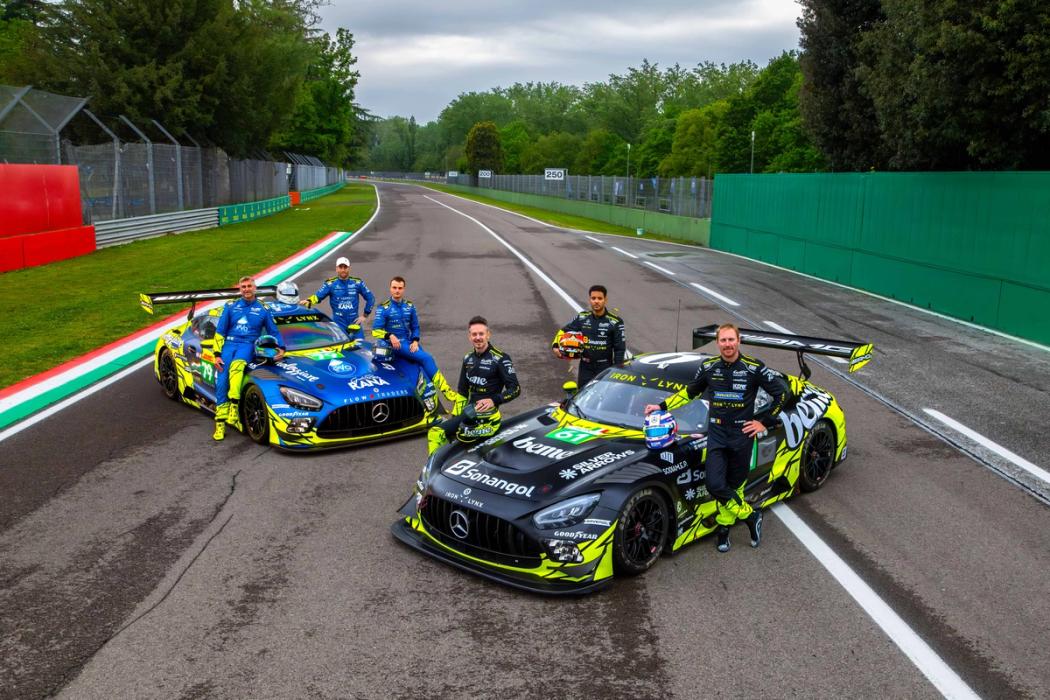 image of AMG vehicle at WEC