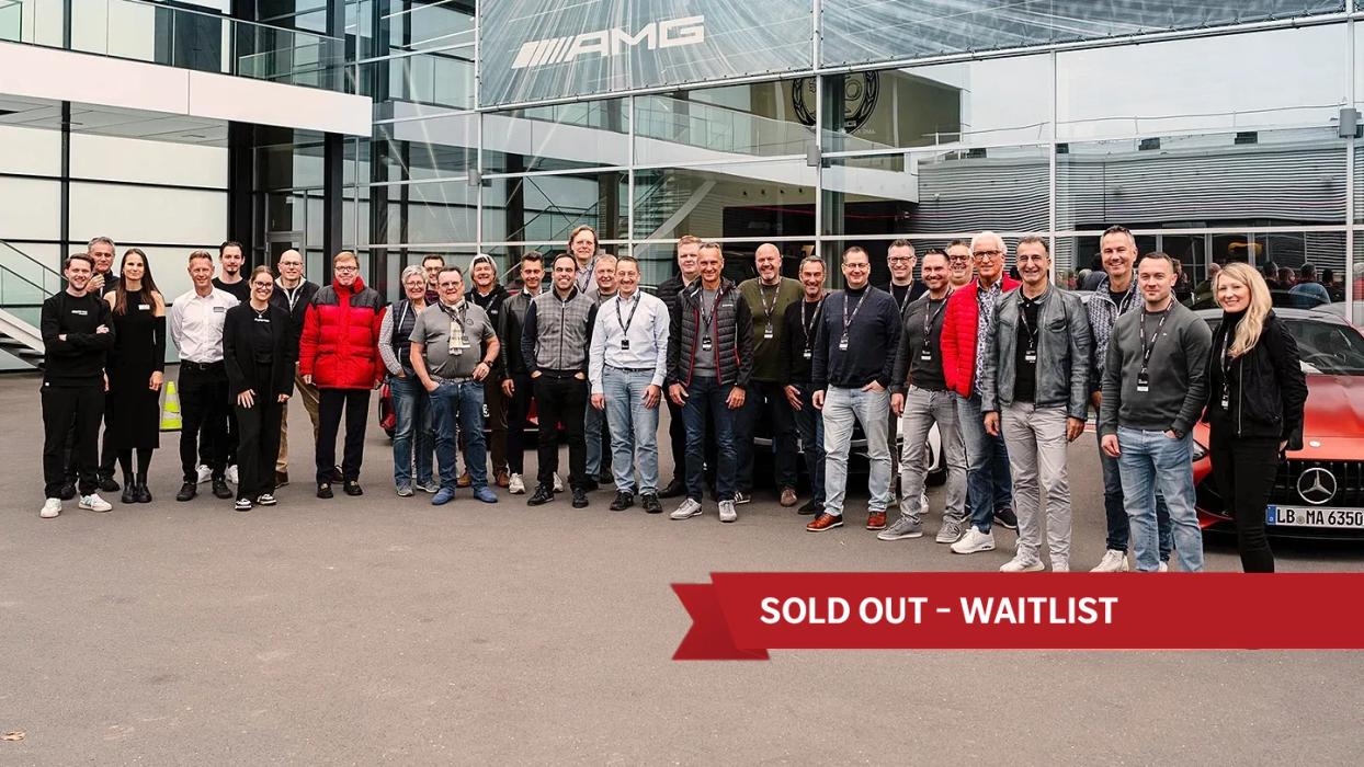 Private Lounge Insights Event – 20 Years Special