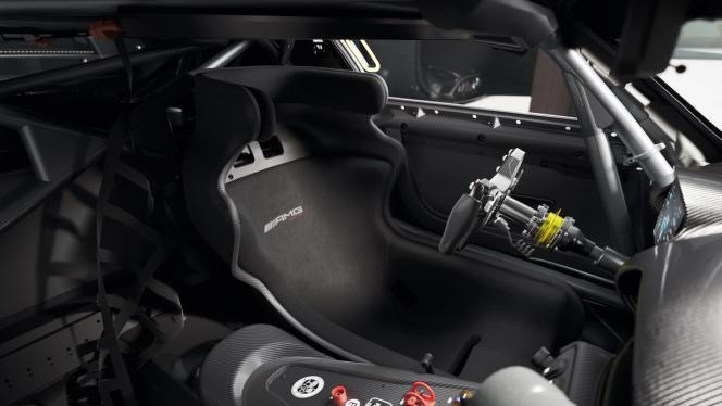 Cockpit Mercedes-AMG GT Track Series