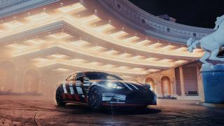 Mercedes-AMG GT 4-Türer Coupé Prototyp