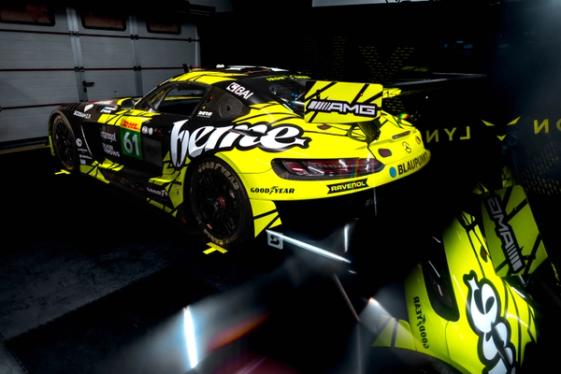 image of AMG vehicle at WEC